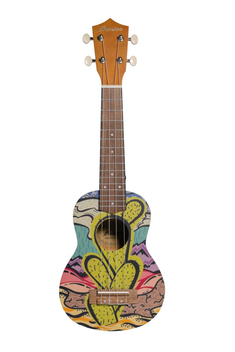 BAMBOO BU-21L Catcus - ukulele sopranowe